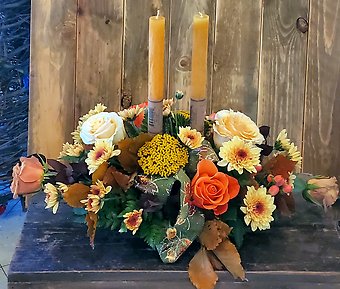 Autumn Serenade centerpiece