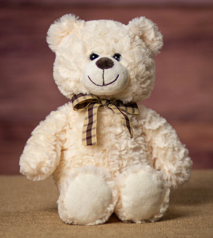 Vanilla Bear Cuddles Plush