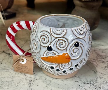 Frosty\'s Warm Treat