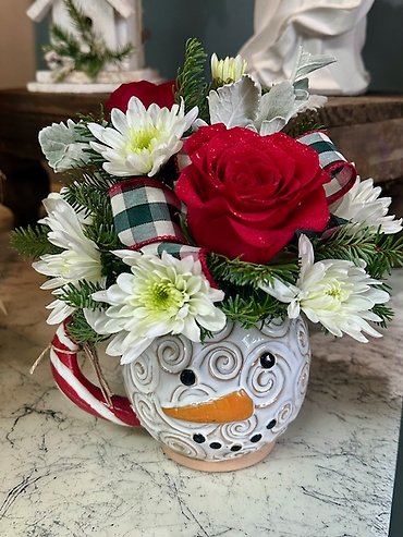 Frosty\'s Warm Treat