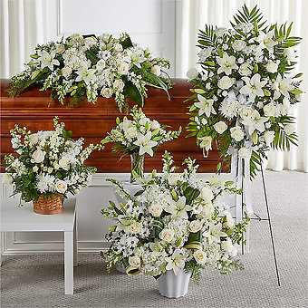 funeral home flower delivery