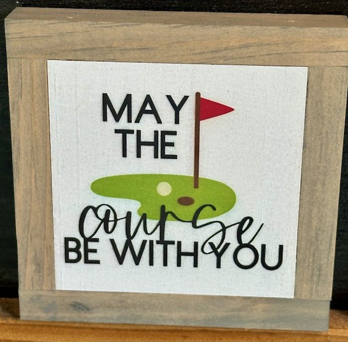 May the course be with you