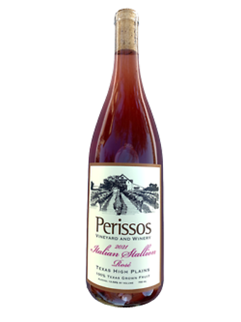 2022 Italian Stallion Rose(Texas High Plains)