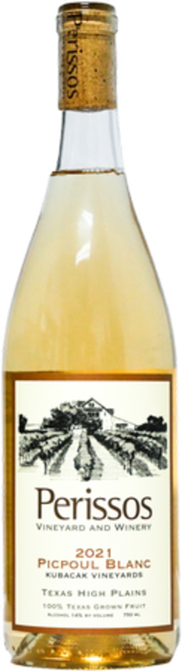 2021 Picpoul Blanc Perissos Wine