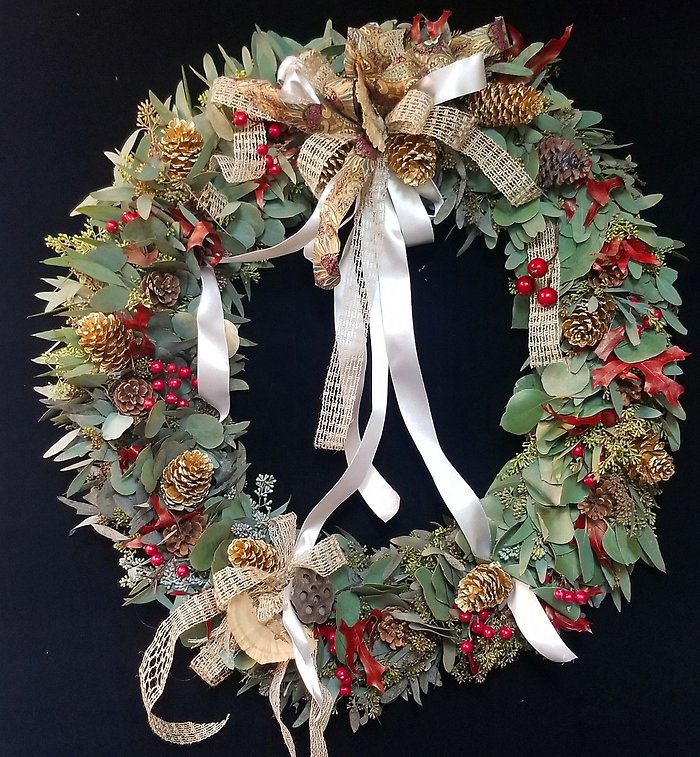 Eucalyptus Fresh wreath