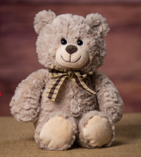 Rose Bear Plush