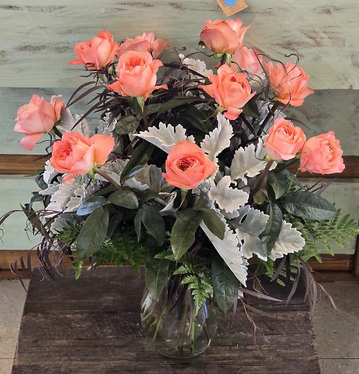 Dragonfly Rose Bouquet