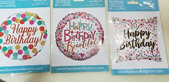 Birthday Balloon for Her