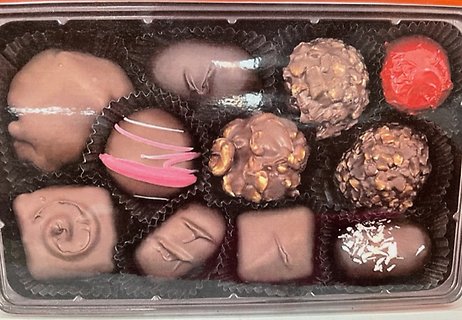 Lammes Candies Assorted Chocolates