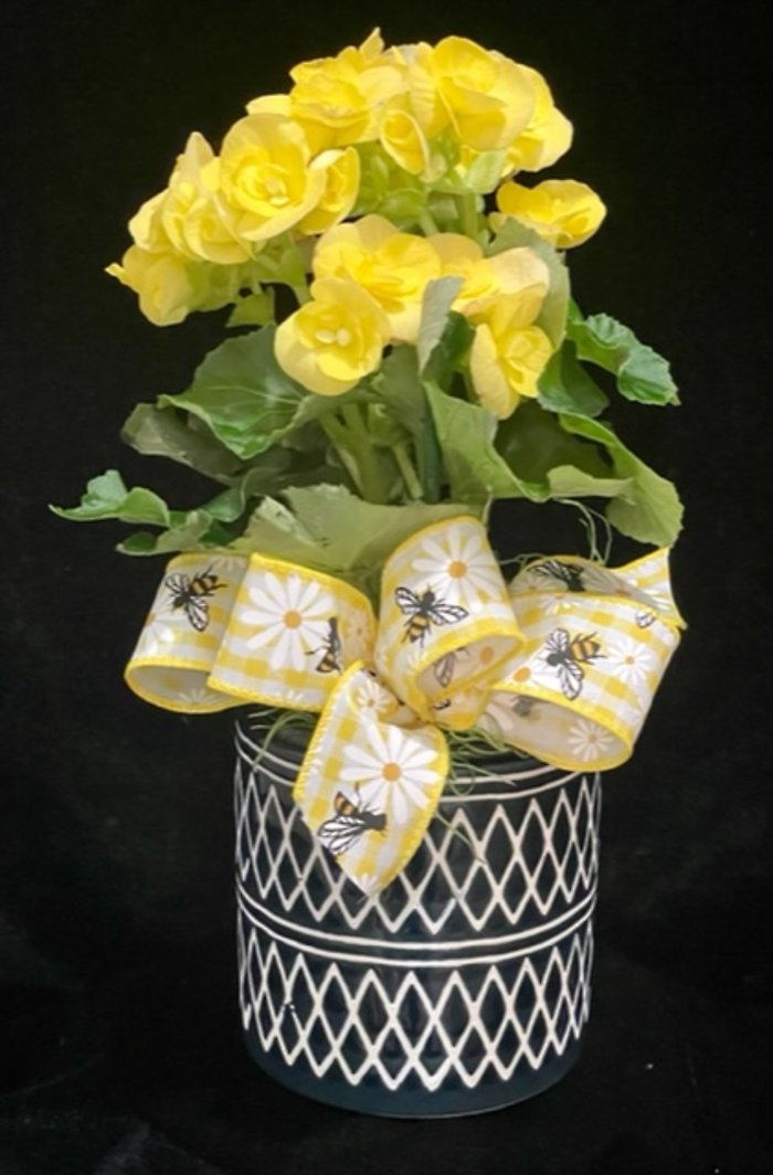 Spring Blooming Planter
