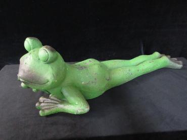 Laying Frog