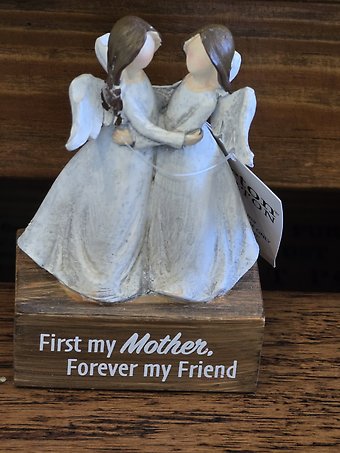 First my mother statue