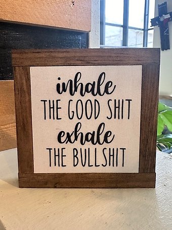 Inhale....Exhale...