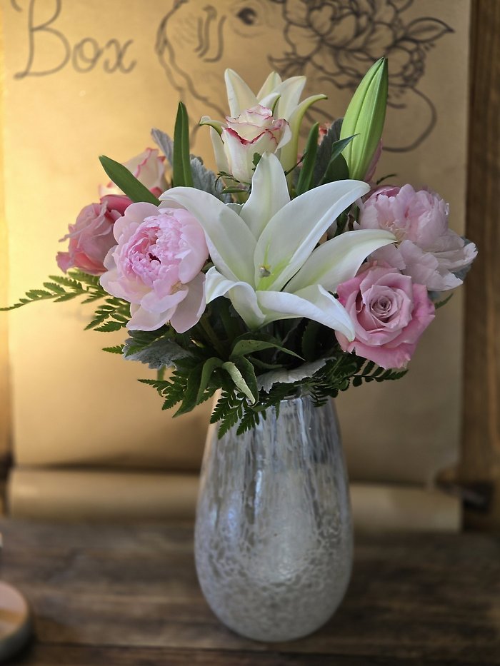 Mom\'s luxe garden