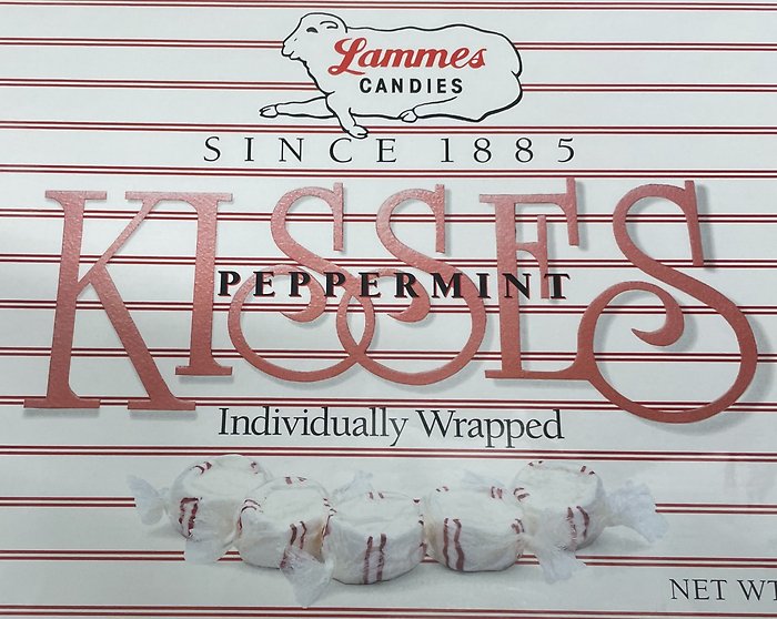 Lammes Peppermint Kiss Taffy