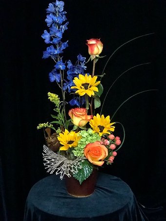 Sunshine on my shoulders