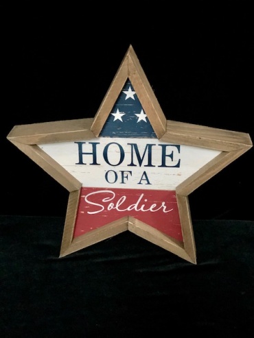 Home of a Soldier Star