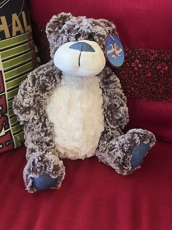 Denim the bear
