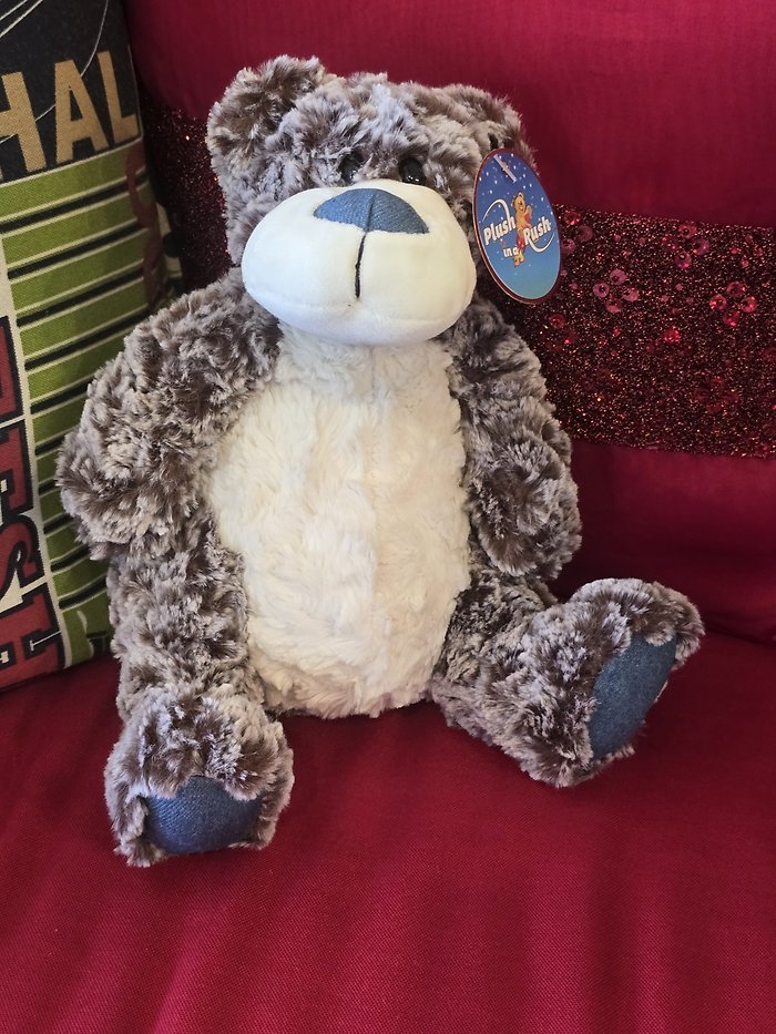 Denim the bear