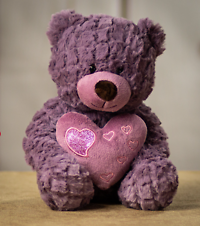Rose Bear Plush