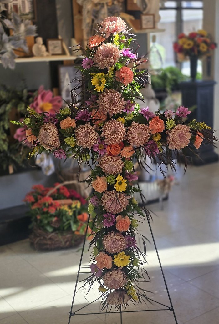 Seasons of life cross
