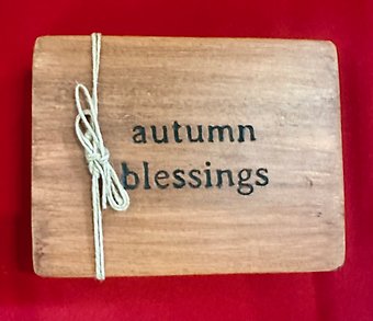 Autumn Blessings