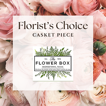 Florist\'s Choice Casket Spray