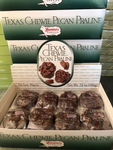 Lammes Texas Chewy Pecan Pralines