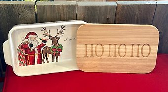 Holiday Baker and Trivit Set