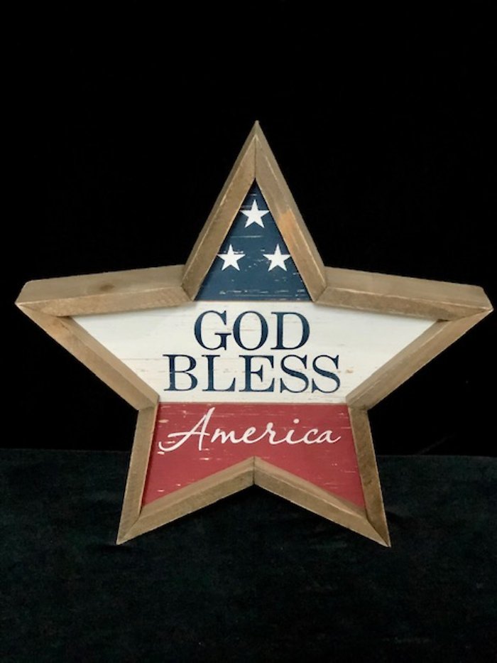 God Bless America Star