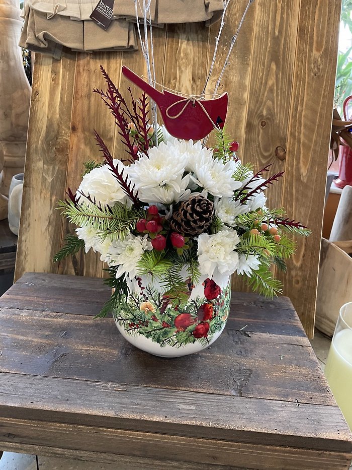Christmas Cardinal