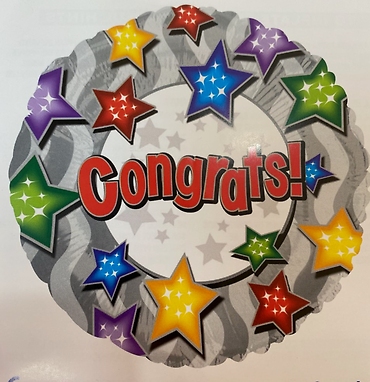 Congrats Balloon