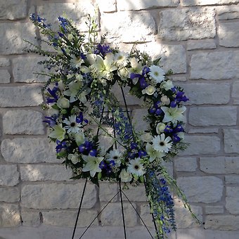 Serenity Wreath