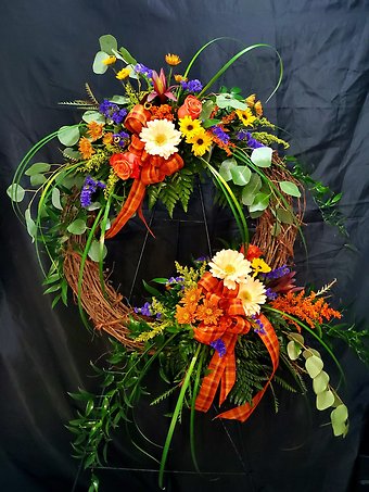 Country Sunrise Wreath