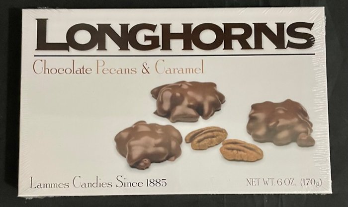 Lammes Candies Milk Chocolate Longhorns