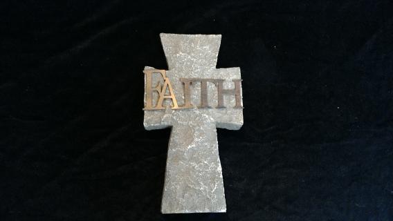 Faith Stone Cross