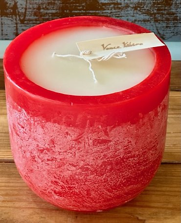 Red Oversized Candle