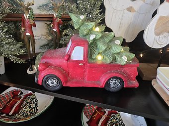 Christmas truckin\'