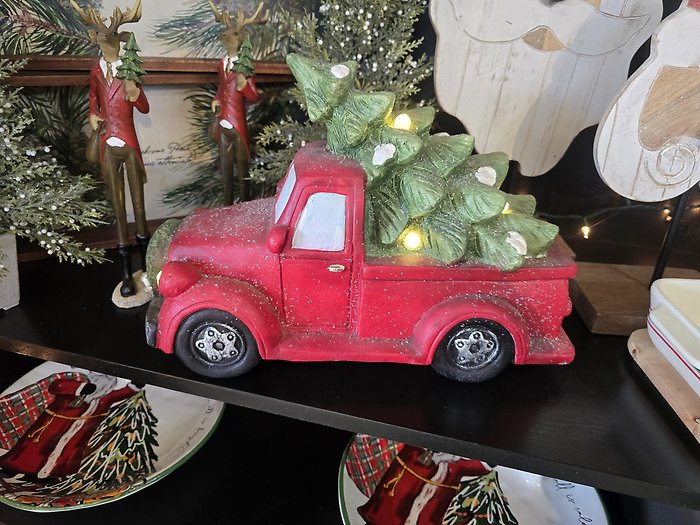 Christmas truckin\'