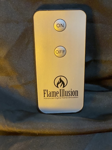 Flame Illusion remote