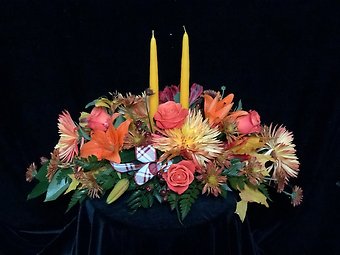 Grateful Gatherings Centerpiece