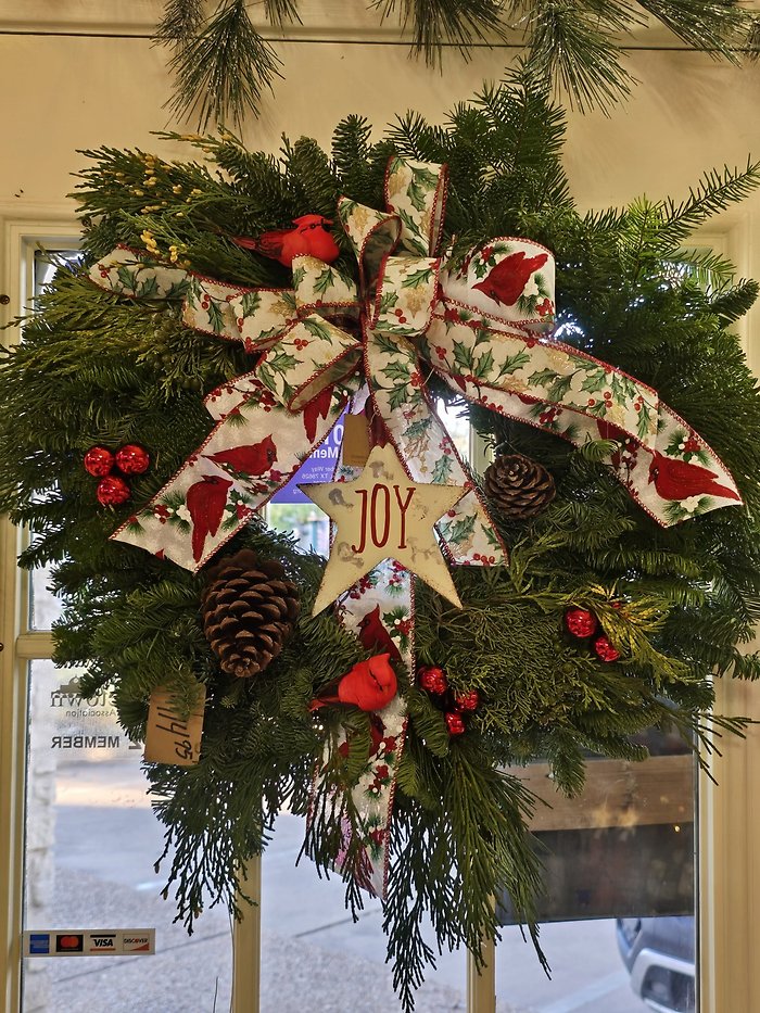 Woodlands Christmas wreath