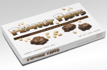 Lammes Candies Peanut Paws