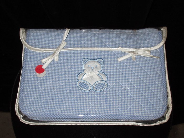 Baby Boy Changing Pad