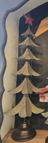 Home is where the heart is metal sign