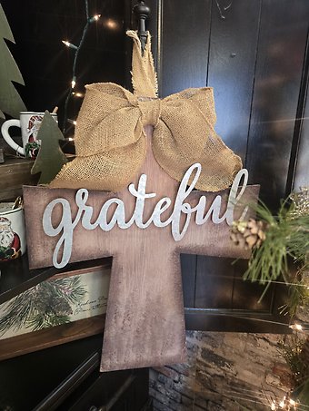 Grateful cross