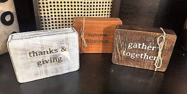Fall Favors